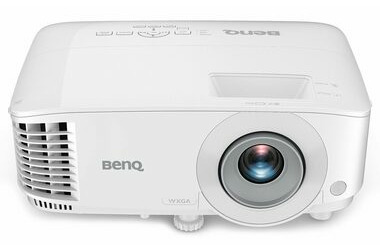 BenQ MW560 bílá / DLP / WXGA / 4000ANSI / 20000:1 / HDMI / VGA / repro 10W