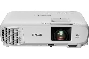 EPSON EB-FH06 bílá / 3LCD / 1920 x 1080 / 3500 ANSI / 16.000:1 / VGA / 2xHDMI / USB / RCA / Repro