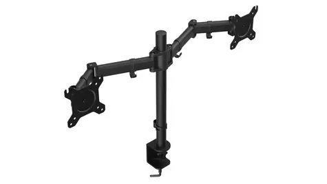 Endorfy Atlas Double / držák pro dva monitory / VESA 75 & 100 mm / nosnost 2x 8 kg