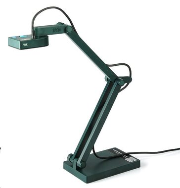 IPEVO Vizualizér V4K Dokumentová kamera/skener zelená / USB / 8Mpx / Ultra-HD