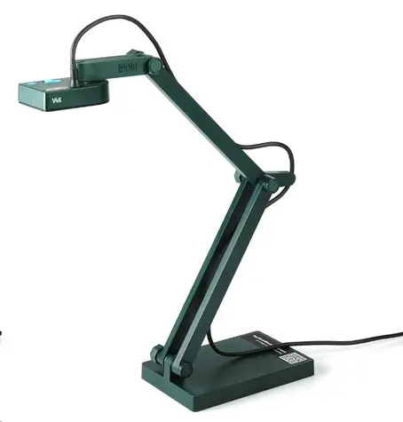 IPEVO Vizualizér V4K Dokumentová kamera/skener zelená / USB / 8Mpx / Ultra-HD
