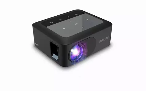 Philips NeoPix 110 / LCD projektor / 1280 x 720 / 3000:1 / USB / HDMI / repro 3W