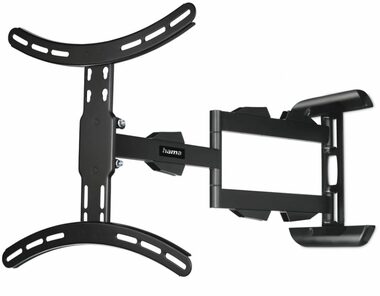 Hama 220841 Pohyblivý nástěnný držák TV 400x400 černá