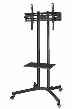 Hama 220874 Pojízdný TV stojan Trolley 600x400 černá