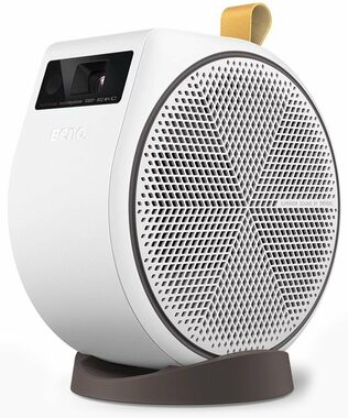 BenQ GV31 bílá / DLP / 1920x1080 / 300 ANSI / HDMI / USB / Wi-Fi / BT / Android 11 / repro 