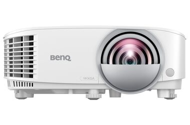 BenQ MW826STH bílá / DLP / 1920x1200 / 3500 ANSI / HDMI / RS-232 / VGA / RJ-45 / USB Hub 