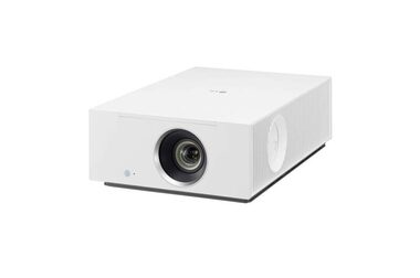LG HU710PW bílá / Projektor DLP / 3840 x 2160 / 2000 ANSI / 3x HDMI / 10W