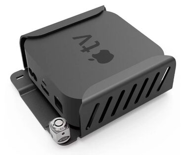 Compulocks ATVEN43 ochranné nástěnné pouzdro pro APPLE TV 4K 3 generace černá