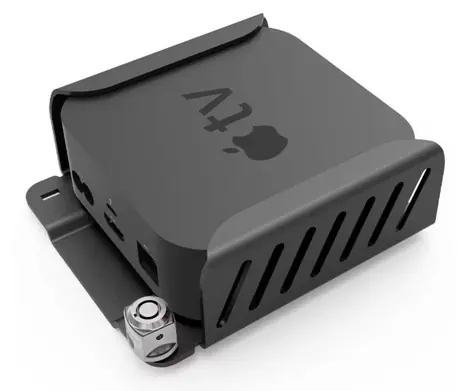 Compulocks ATVEN43 ochranné nástěnné pouzdro pro APPLE TV 4K 3 generace černá