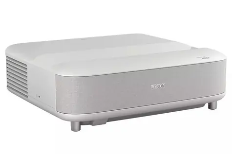 EPSON EH-LS670W bílá / 3LCD / 3840 × 2160 / 3600 ANSI / 5M:1 / HDMI / USB