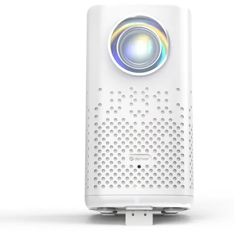 Denver PR-4700 bílá / LCD / 3840 x 2160 / 150 ANSI / HDMI / USB / BT / 3200mAh
