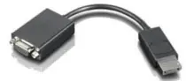 Lenovo kabel redukce DisplayPort samec to VGA Monitor samice
