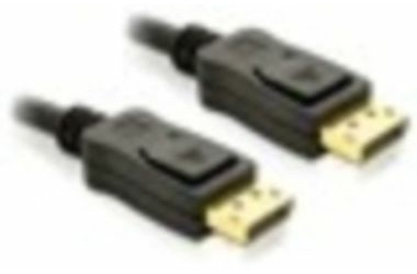 Delock Kabel DisplayPort na DisplayPort / 2m / černý