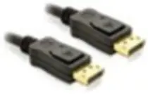 DeLock Kabel DisplayPort na DisplayPort / 3m / černý