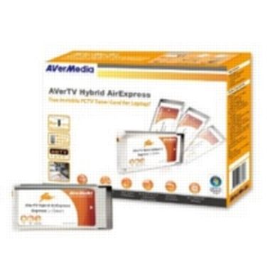 AverMedia TV tuner Express card / Analog + DVB-T / FM 
