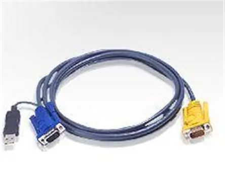 ATEN integrovaný kabel 2L-5203UP pro KVM USB 3 metry