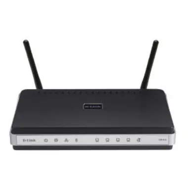 D-Link DIR-615 / Wi-Fi N Router / 4 x RJ45 10/100