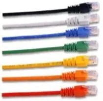 GEMBIRD UTP patchkabel cat. 5e 0.5 m červená