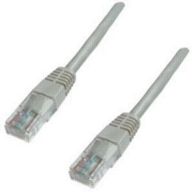 UTP patchkabel cat. 6 - 20m šedá