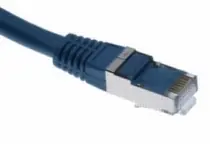 UTP patchkabel cat. 6 - 0.5m modrá