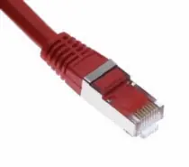 UTP patchkabel cat. 6 - 2m červená