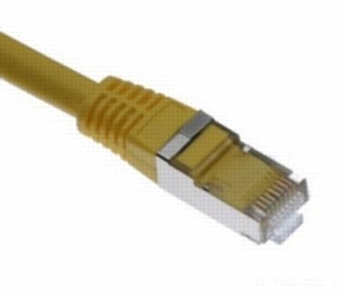 UTP patchkabel cat. 6 - 3m žlutá