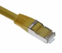 UTP patchkabel cat. 6 - 3m žlutá