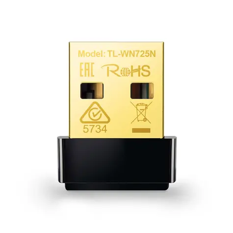 TP-Link TL-WN725N / Wireless Lite-N USB klient 150 Mbps (Ralink chipset)