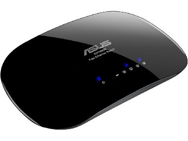 ASUS GX1005B / Switch / 5x 100 Mbps