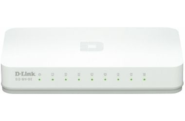D-Link GO-SW-8E / 8x RJ-45 100M