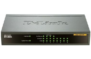 D-Link DES-1008PA / 8x RJ-45 100M / PoE