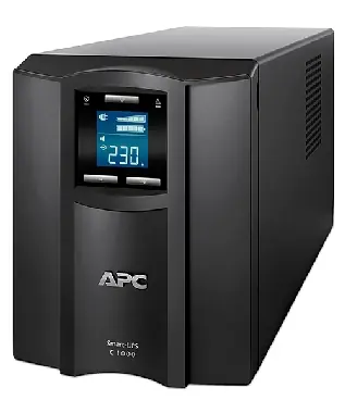 APC záložní zdroj Smart-UPS C 1000VA LCD 230V