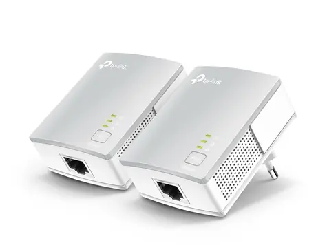 TP-Link TL-PA4010KIT / Powerline Adaptér AV600 / LAN / HomePlug AV / 2 ks