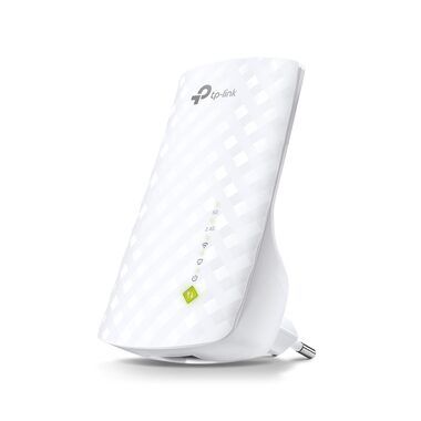 TP-Link RE200 / Repeater AC750 / 2.4GHz 300Mbps / 5GHz - 433Mbps / LAN