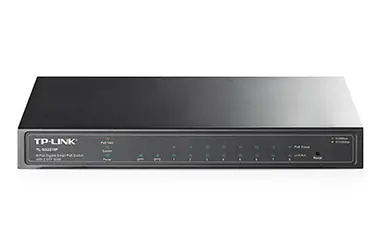 TP-Link TL-SG2210P / Switch / 20 Gbps / 8x GLAN / 2x Gigabit SFP / PoE