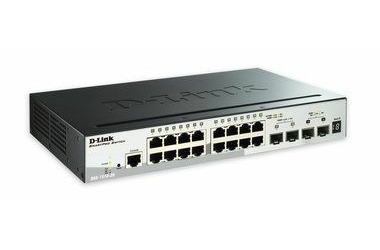D-Link DGS-1510-20 / Switch 16xGbit / 2xSFP / 2xSFP+