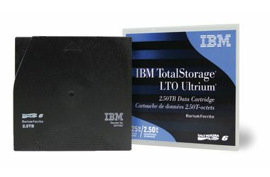 IBM LTO6 Ultrium 2,5 / 6,25TB