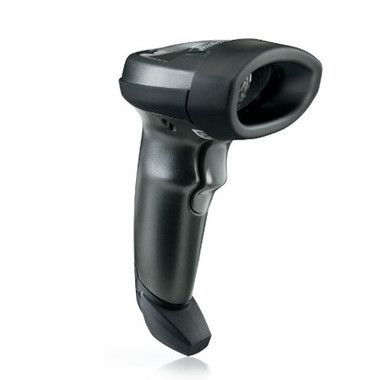 Zebra LI2208 SR kit2-USB / 1D snímač čárového kódu / USB kabel / stojánek / černá