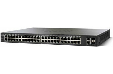 Cisco SF220-48P-K9-EU / 48x RJ-45 100M / PoE