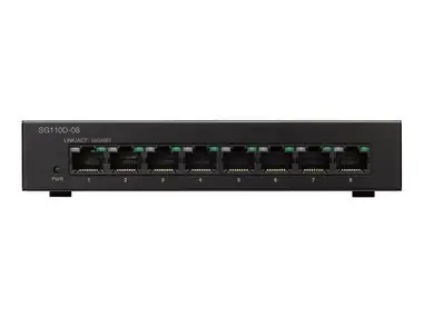 Cisco SG110D-08 / 8-Port Gigabit Desktop Switch
