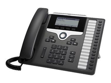 Cisco CP-7861-K9= / IP telefon / 2x RJ-45 / displej