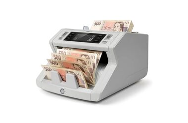 SAFESCAN 2210 Počítačka bankovek / 1000 bankovek za minutu / UV kontrola padělků