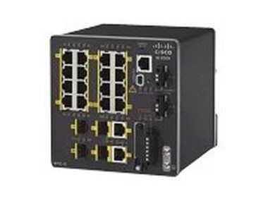 Cisco IE-2000-16TC / Přepínač / řízený / 16 x 10/100 + 2 x kombinace Gigabit SFP + 2 x Fast Ethernet 