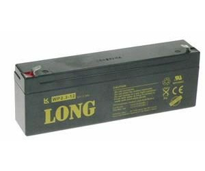Long 12V 2.3Ah olověný akumulátor F1