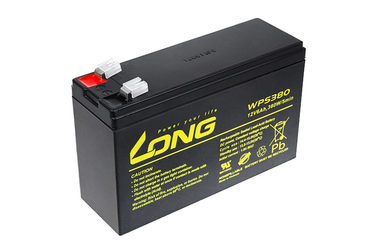 Long 12V 6Ah olověný akumulátor HighRate F2