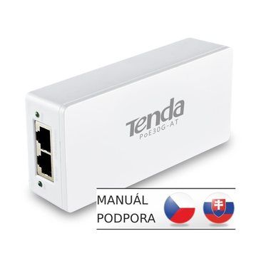 Tenda POE30G-AT / Gigabit Power Injector AF/AT / 30W