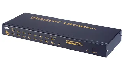 ATEN CS1716A-AT-G / 16-Port PS/2-USB KVM Switch / 19" Rack