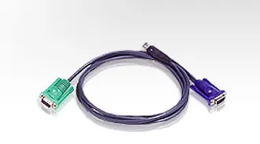 ATEN KVM Kabel HD15-SVGA+USB 3m