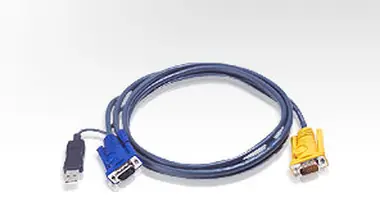 ATEN KVM Kabel HD15-SVGA+USB / 6m