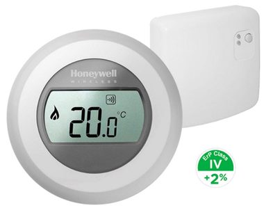 Honeywell Evohome Y87RF2024 / Termostat Round + Releový modul BDR91, +2% ErP 4